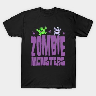 Zombie monsters!!! T-Shirt